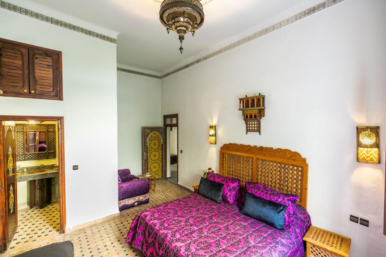 Riad Jardin Chrifa Fès Exterior foto