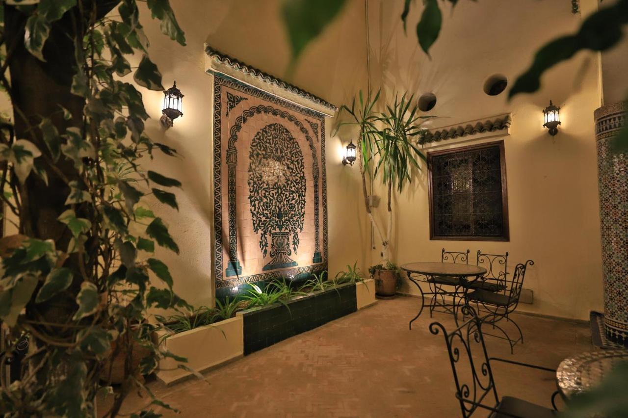 Riad Jardin Chrifa Fès Exterior foto