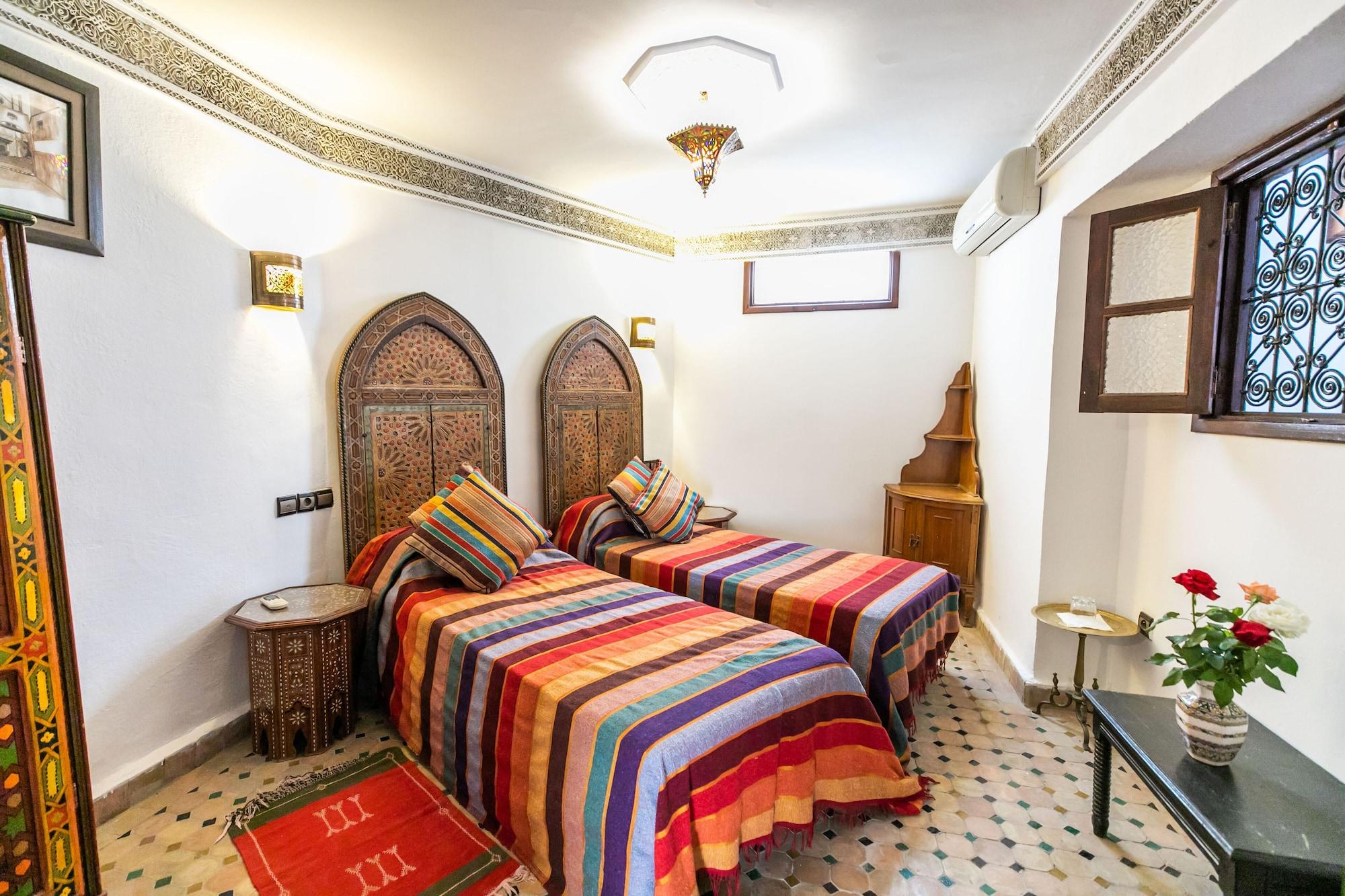 Riad Jardin Chrifa Fès Exterior foto