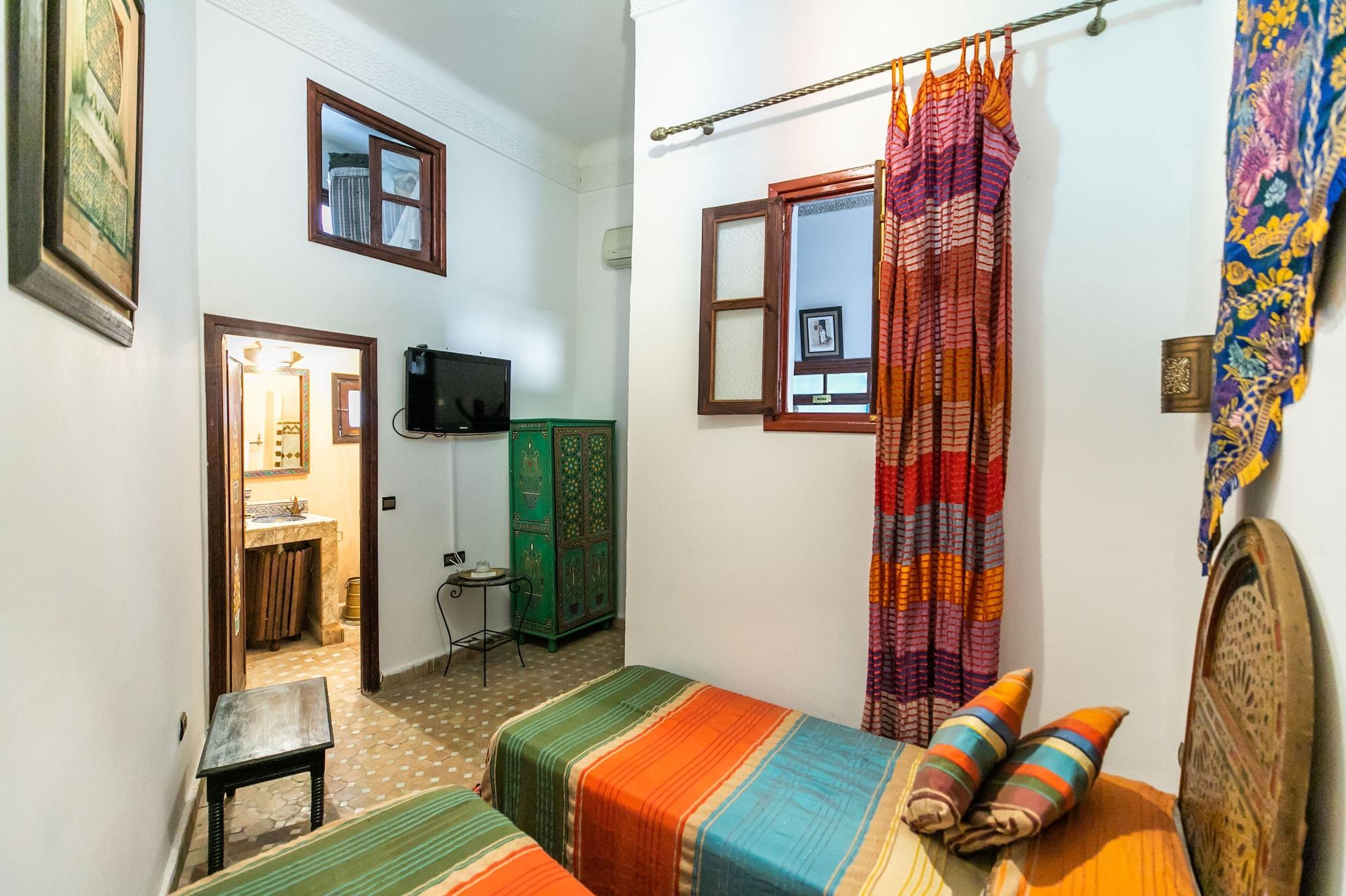 Riad Jardin Chrifa Fès Exterior foto
