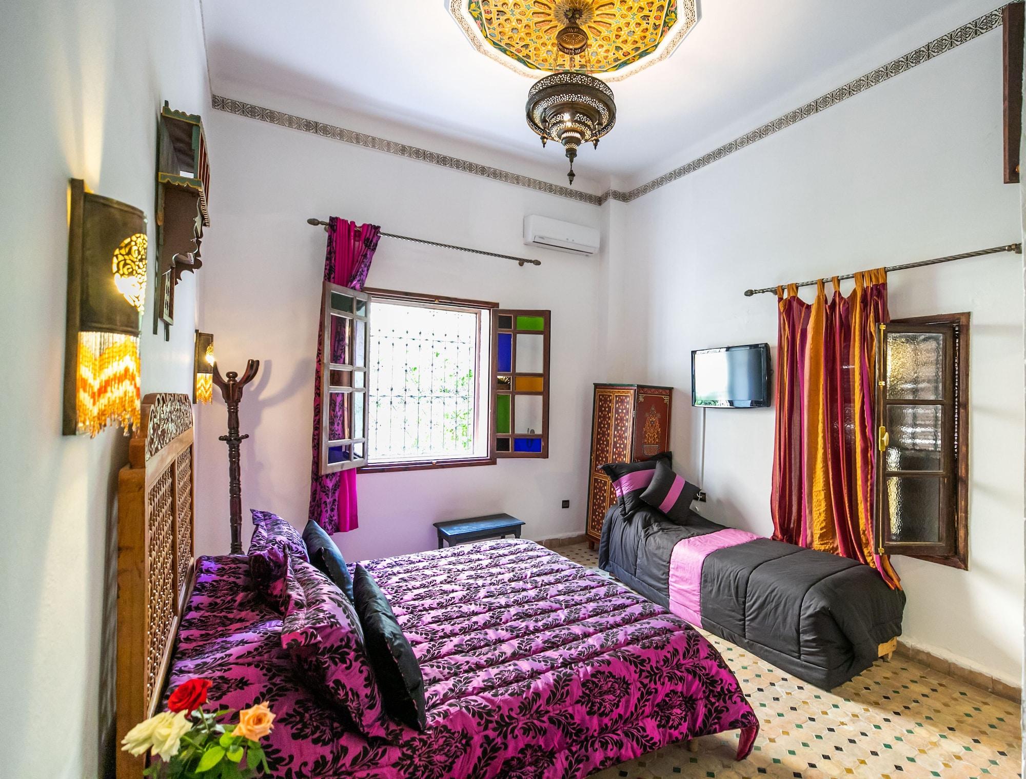 Riad Jardin Chrifa Fès Exterior foto
