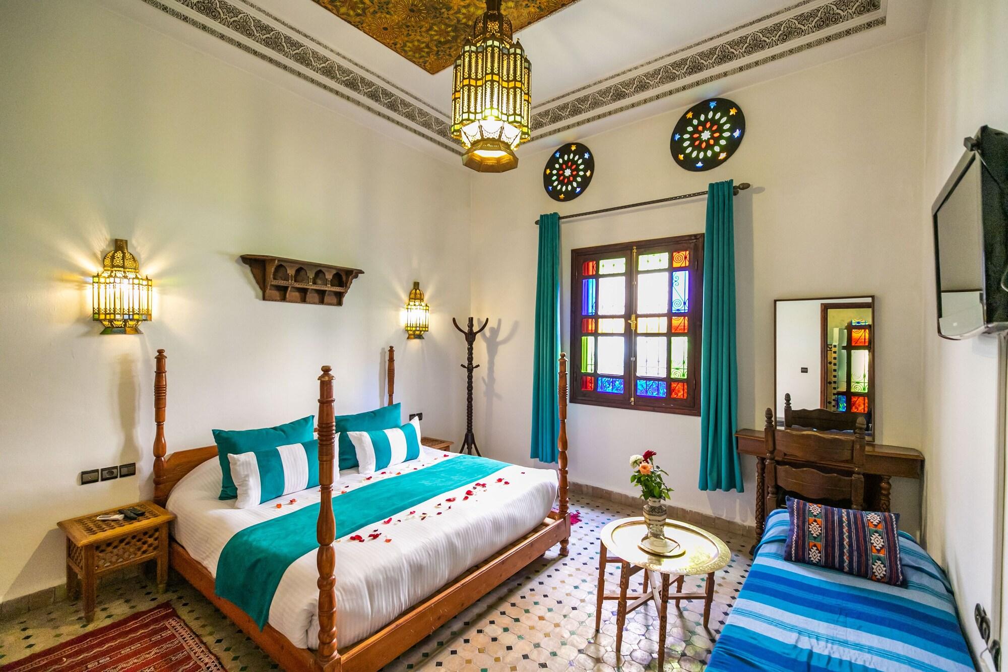Riad Jardin Chrifa Fès Exterior foto