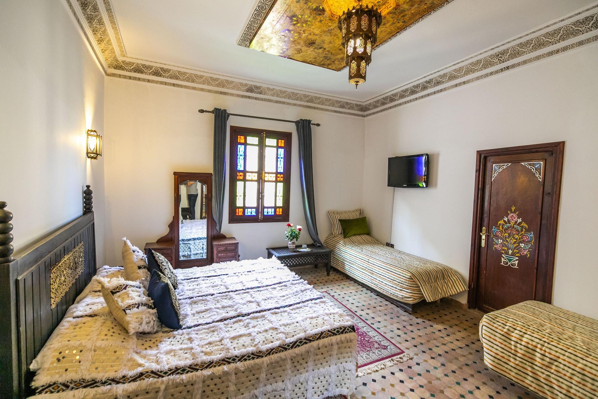 Riad Jardin Chrifa Fès Exterior foto