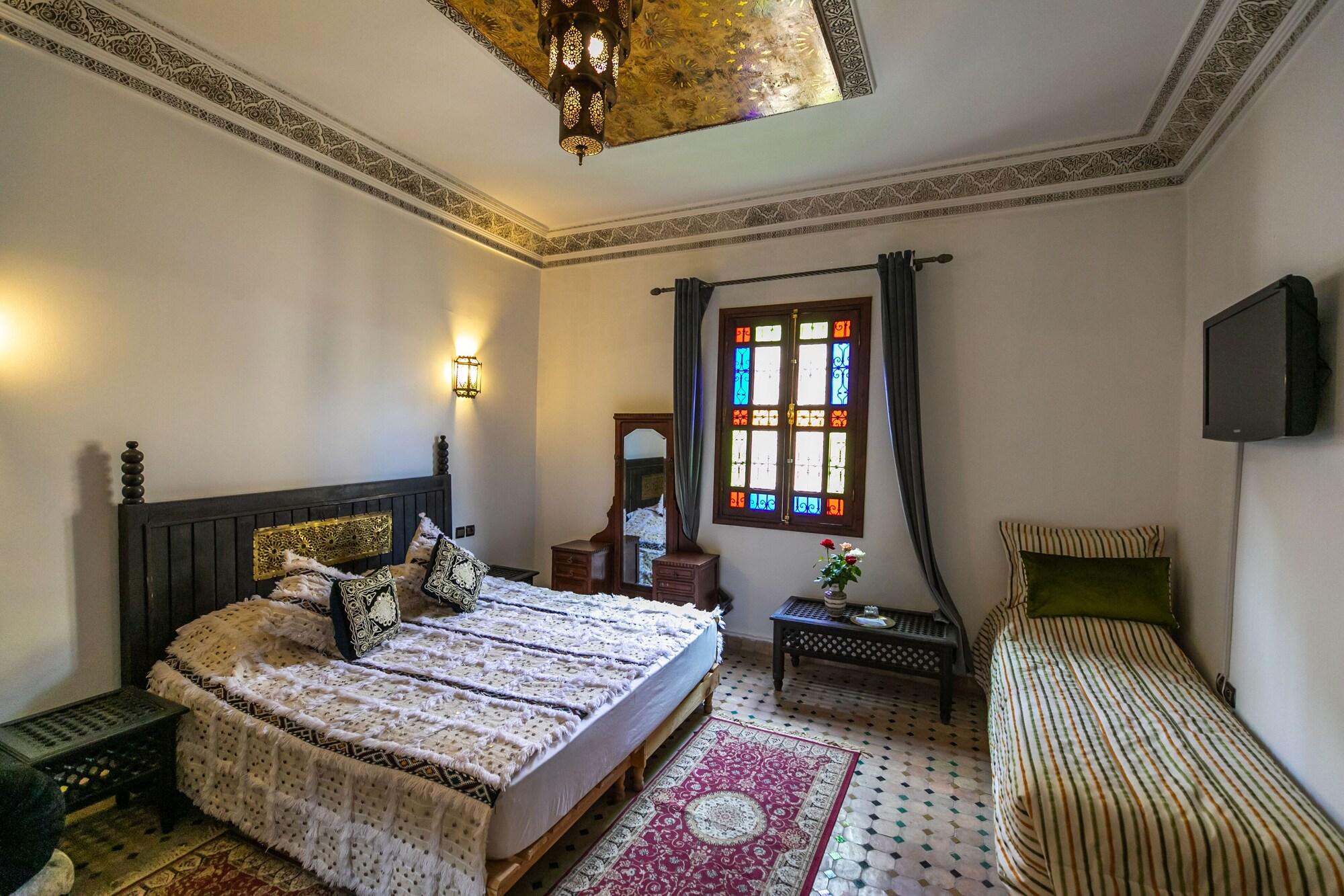 Riad Jardin Chrifa Fès Exterior foto