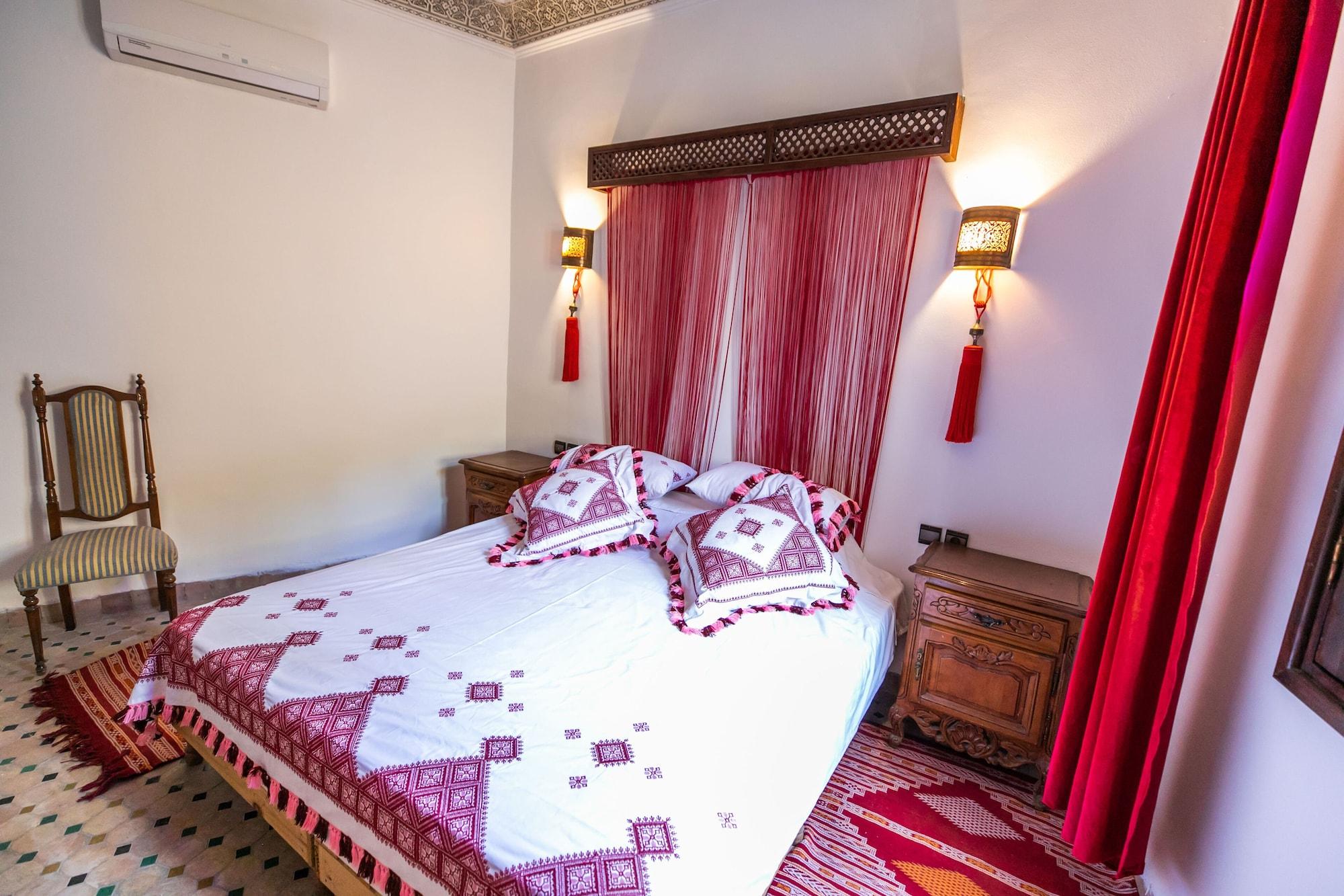 Riad Jardin Chrifa Fès Exterior foto