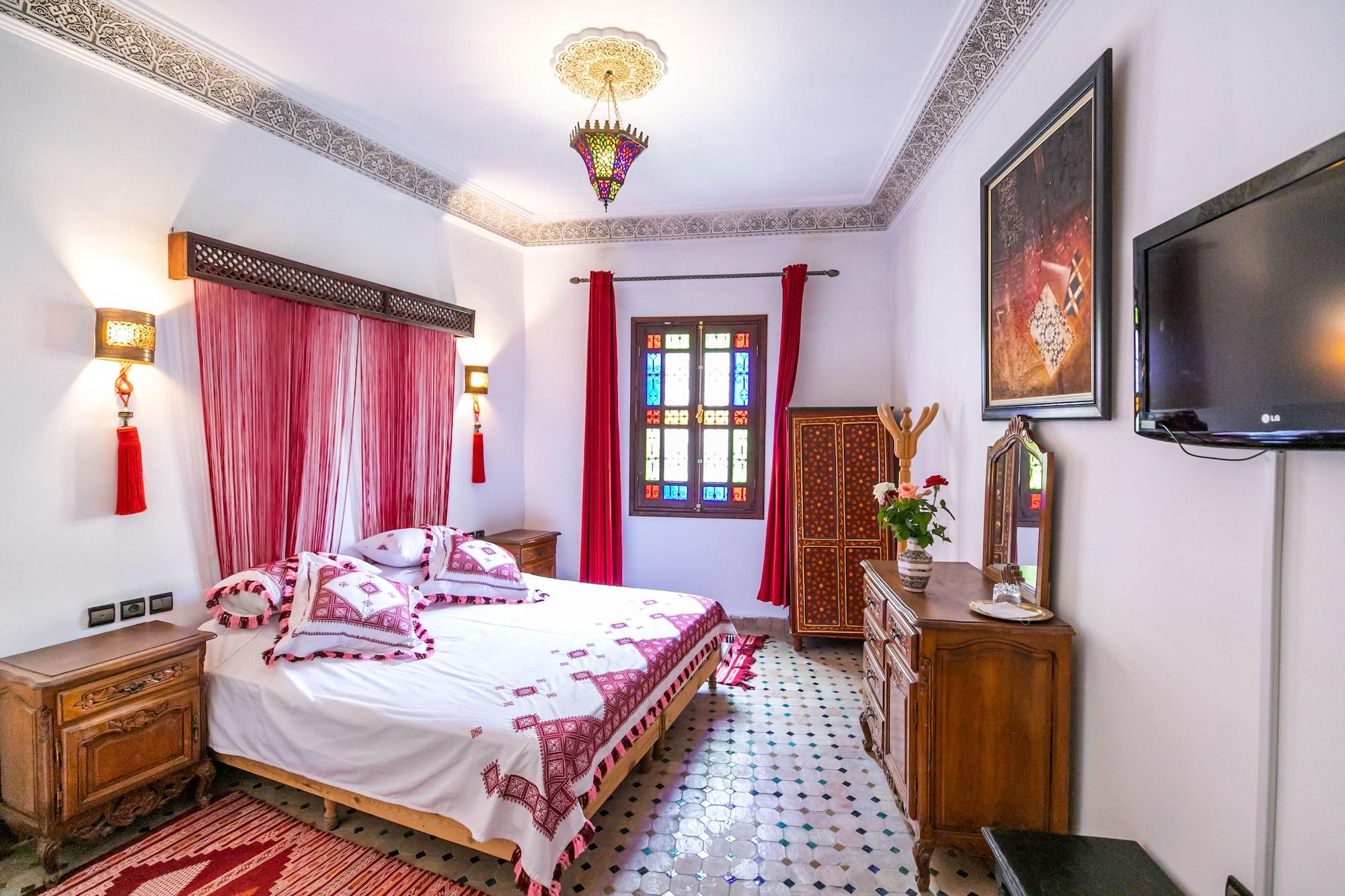 Riad Jardin Chrifa Fès Exterior foto