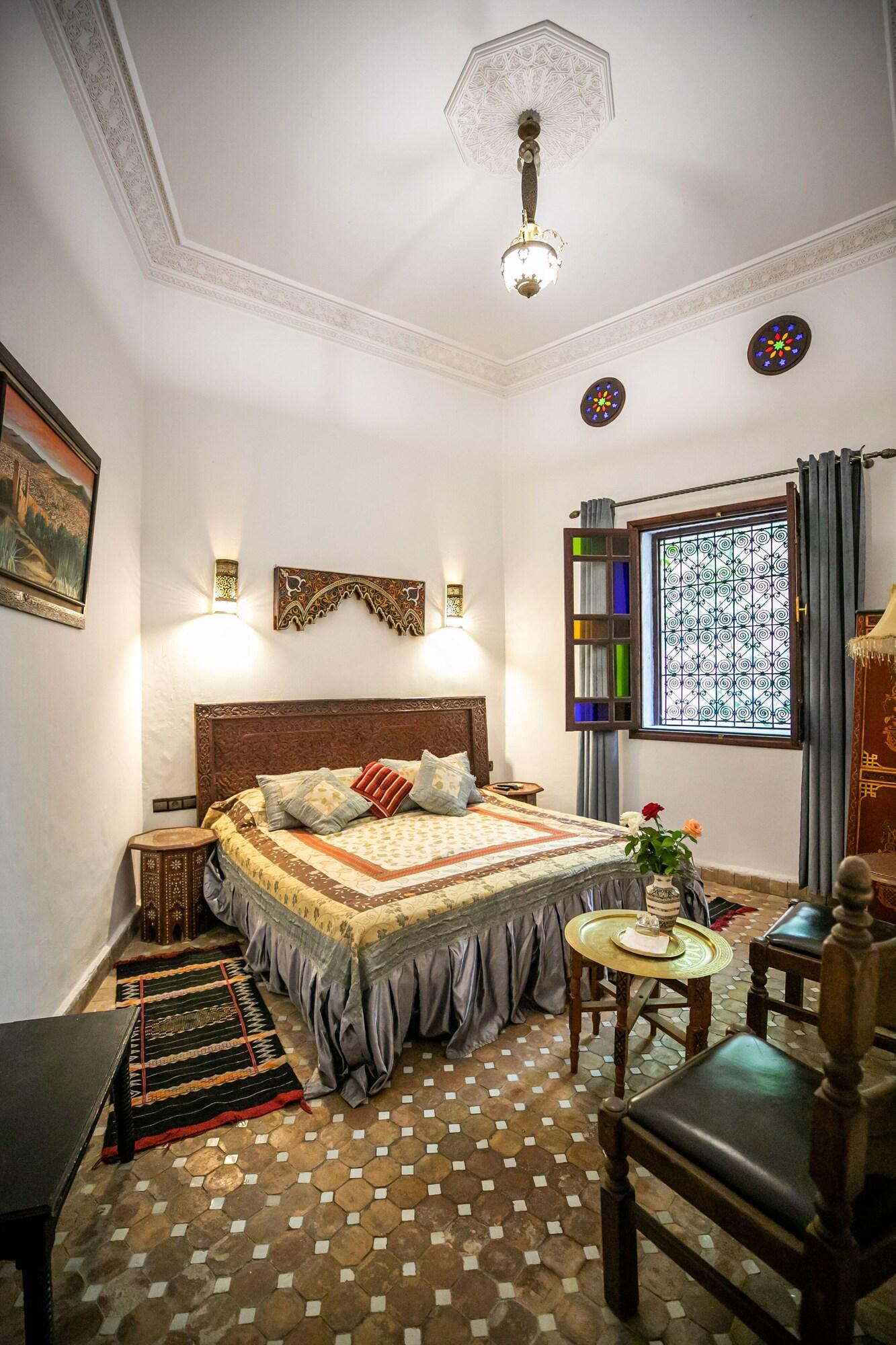 Riad Jardin Chrifa Fès Exterior foto