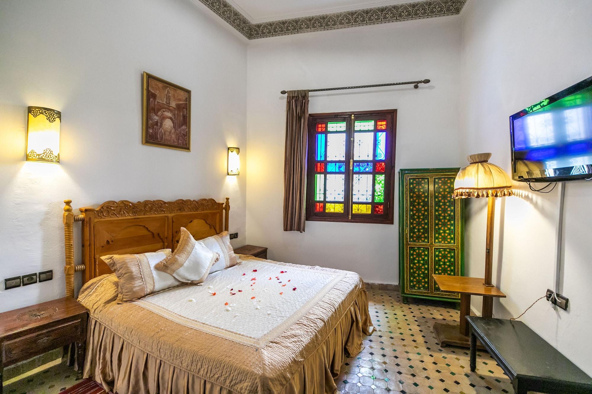 Riad Jardin Chrifa Fès Exterior foto