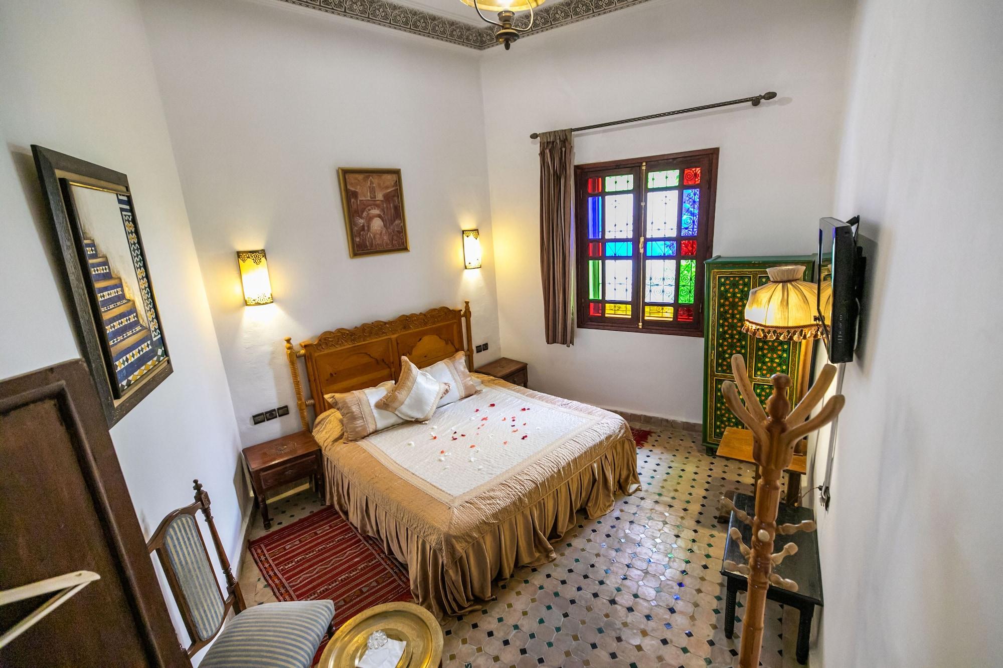 Riad Jardin Chrifa Fès Exterior foto