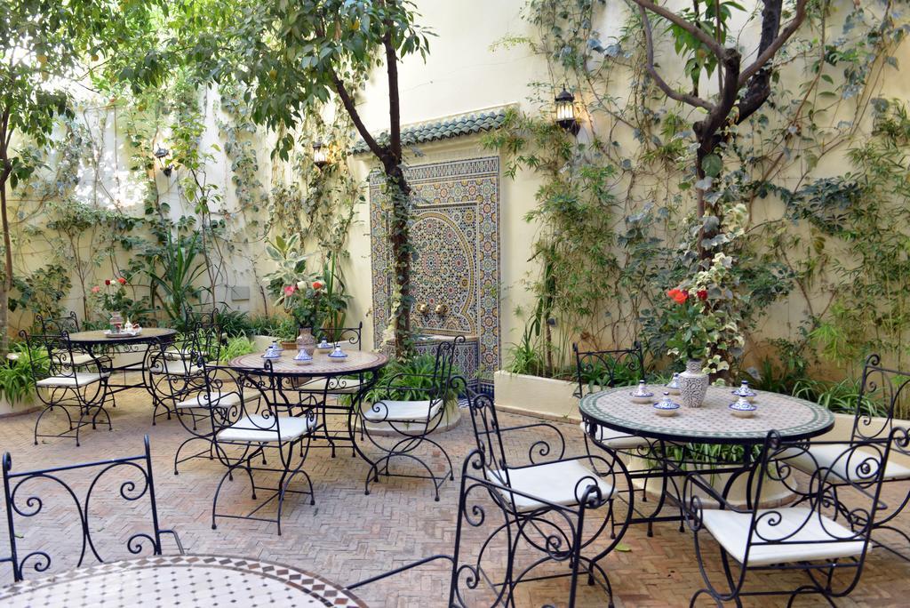 Riad Jardin Chrifa Fès Exterior foto