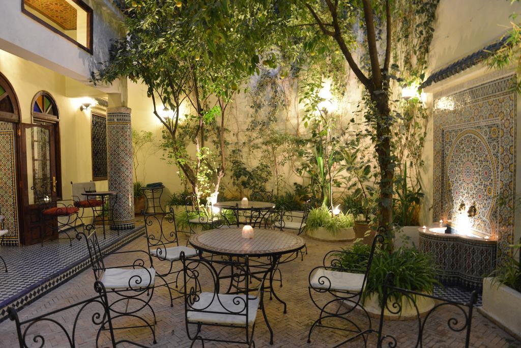 Riad Jardin Chrifa Fès Exterior foto