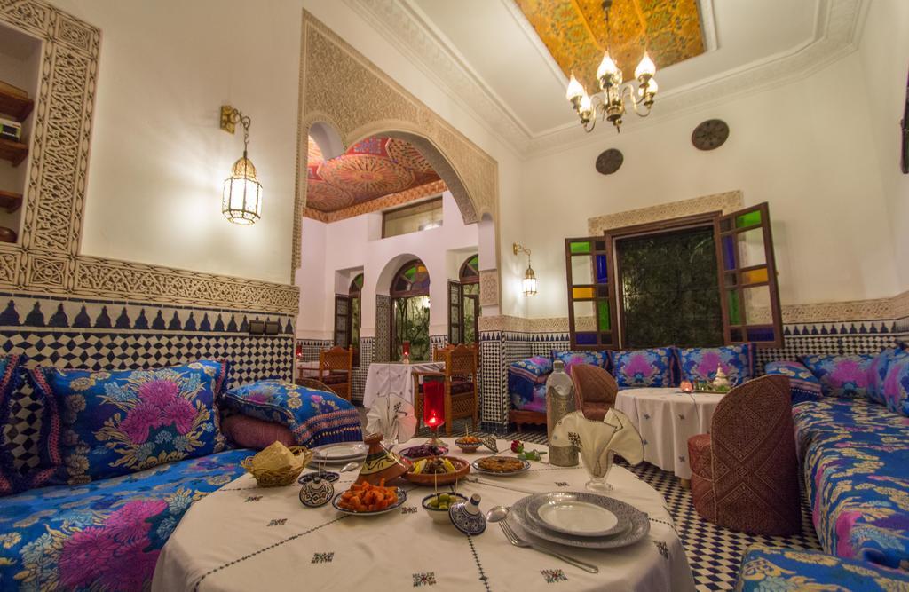 Riad Jardin Chrifa Fès Exterior foto