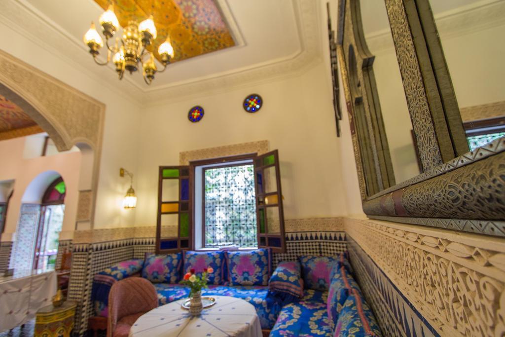 Riad Jardin Chrifa Fès Exterior foto