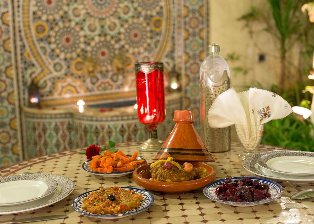Riad Jardin Chrifa Fès Exterior foto